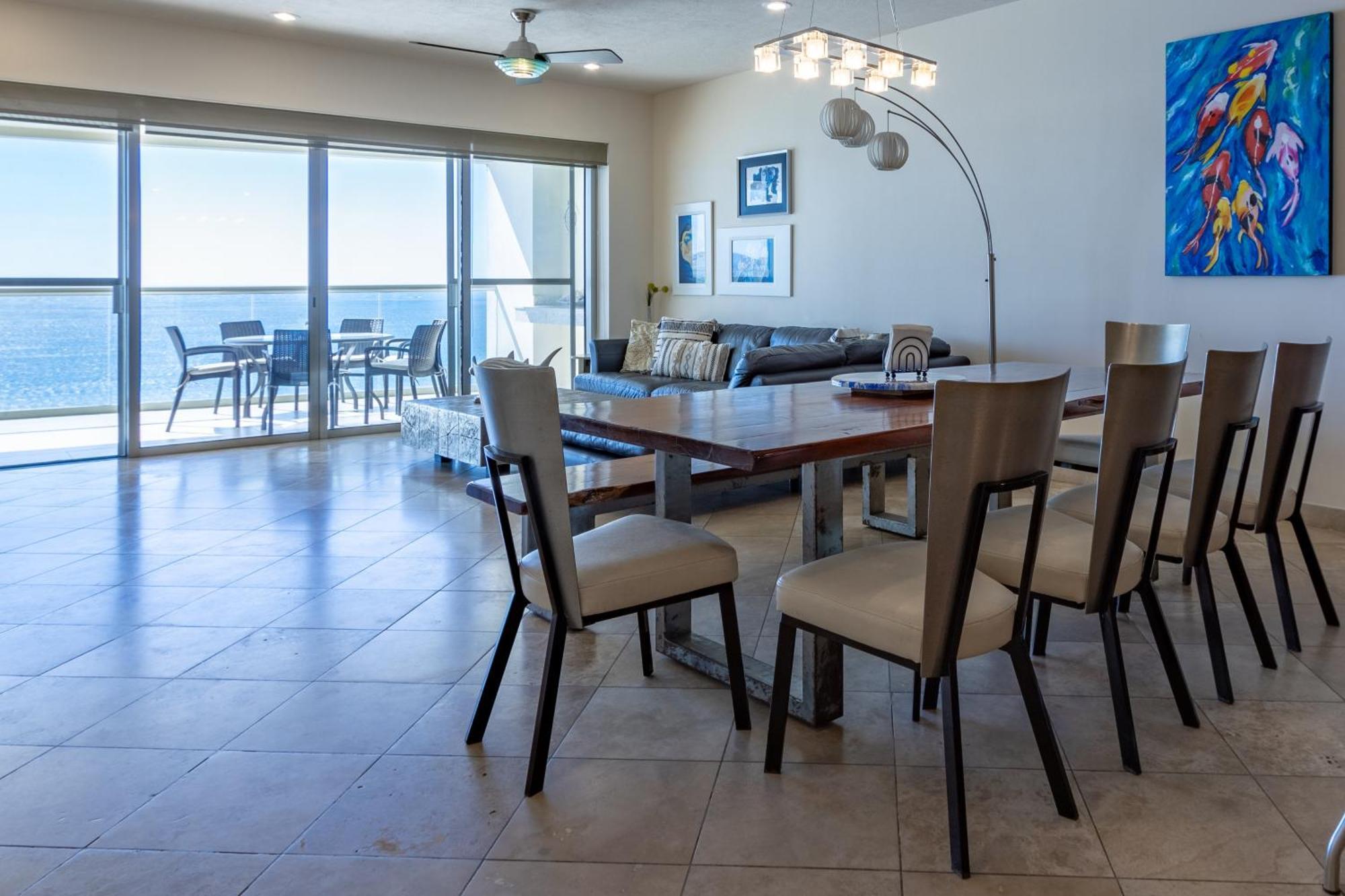 Playa Blanca Condo - 9Th Floor Ocean Views! San Carlos Nuevo Guaymas Værelse billede